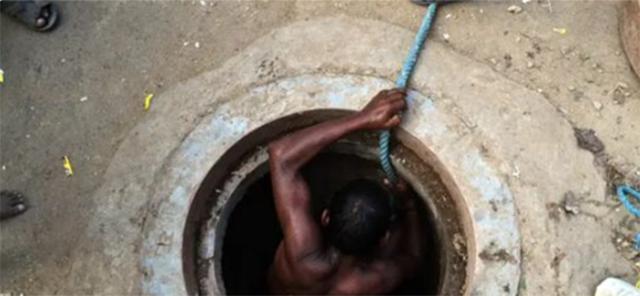 印度掏粪工死于什么病,印度掏粪工死亡率