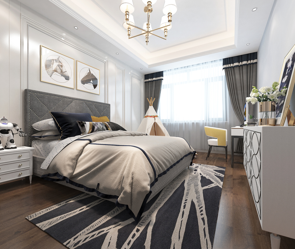 港式精装房改造效果图,港式风格装修120平米左右的房子