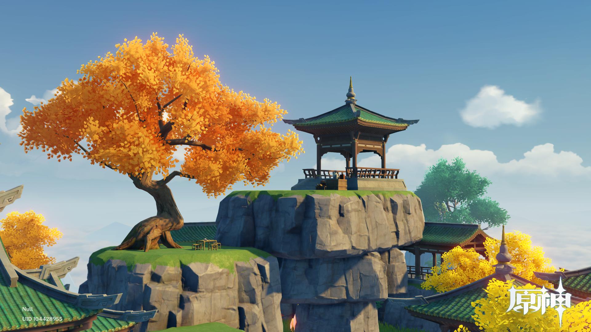 原神：翠黛峰璃月生态规划之园林主宅区——中式园林，一镜到底