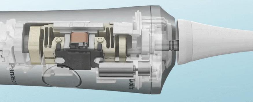 松下和飞利浦儿童电动牙刷,欧乐b和飞利浦电动牙刷拆机