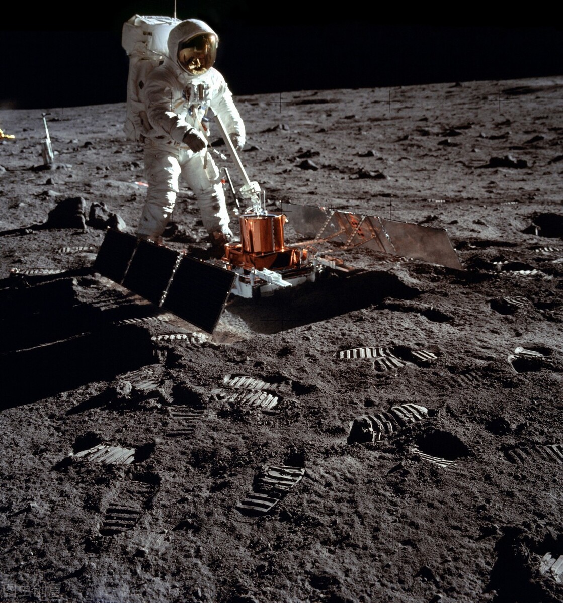 美国阿波罗计划实现几次载人登月,美国阿波罗登月过程