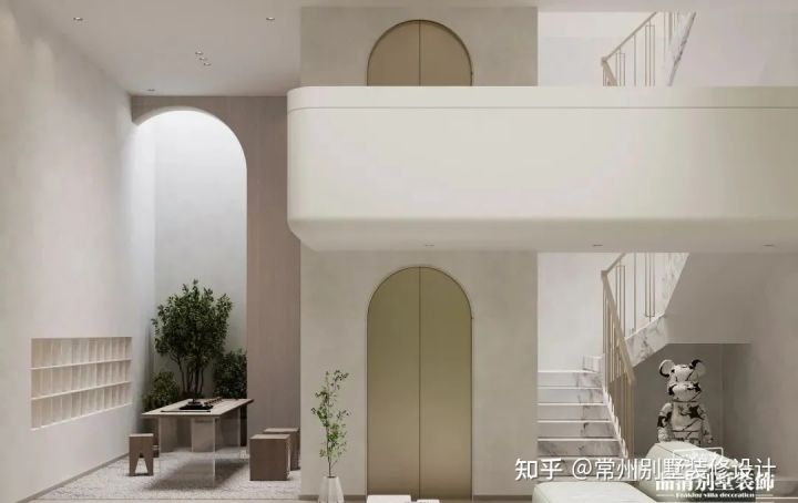 常州现代轻奢别墅装修效果图,南京美式别墅设计装修