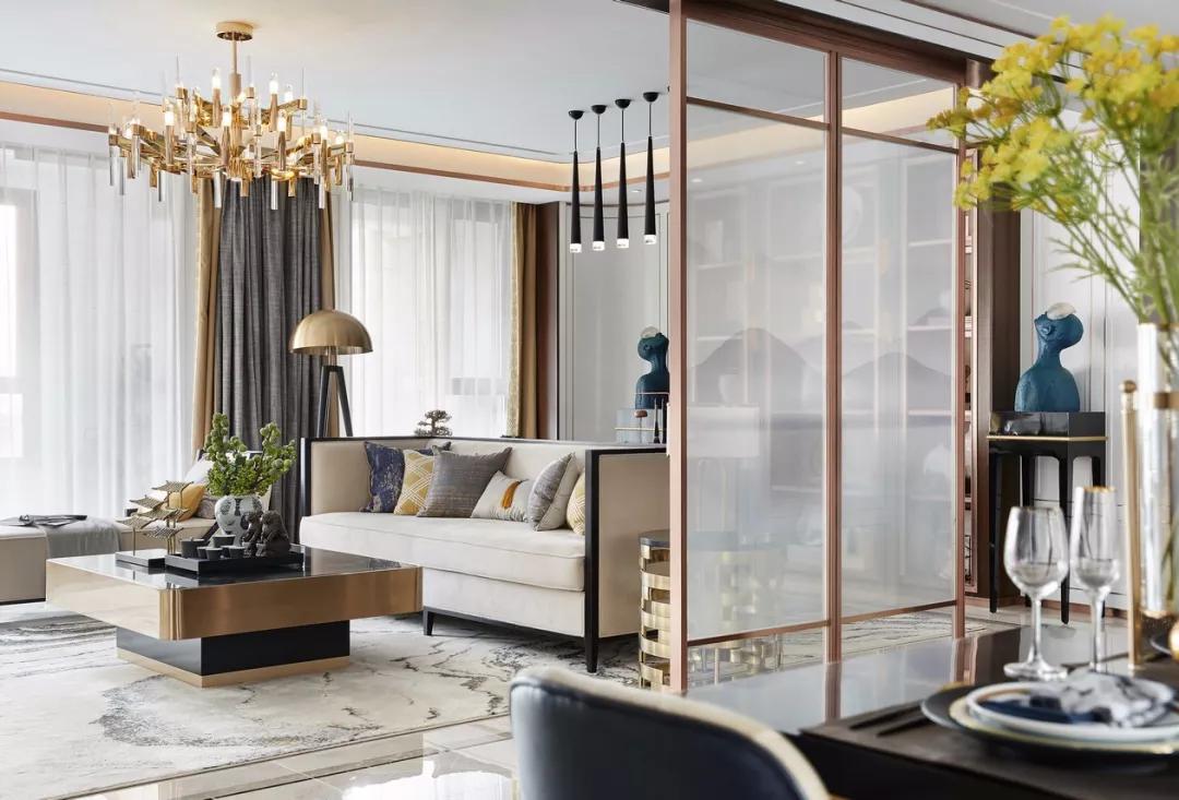 100个简约隔断设计,隔断才是空间的改造大师