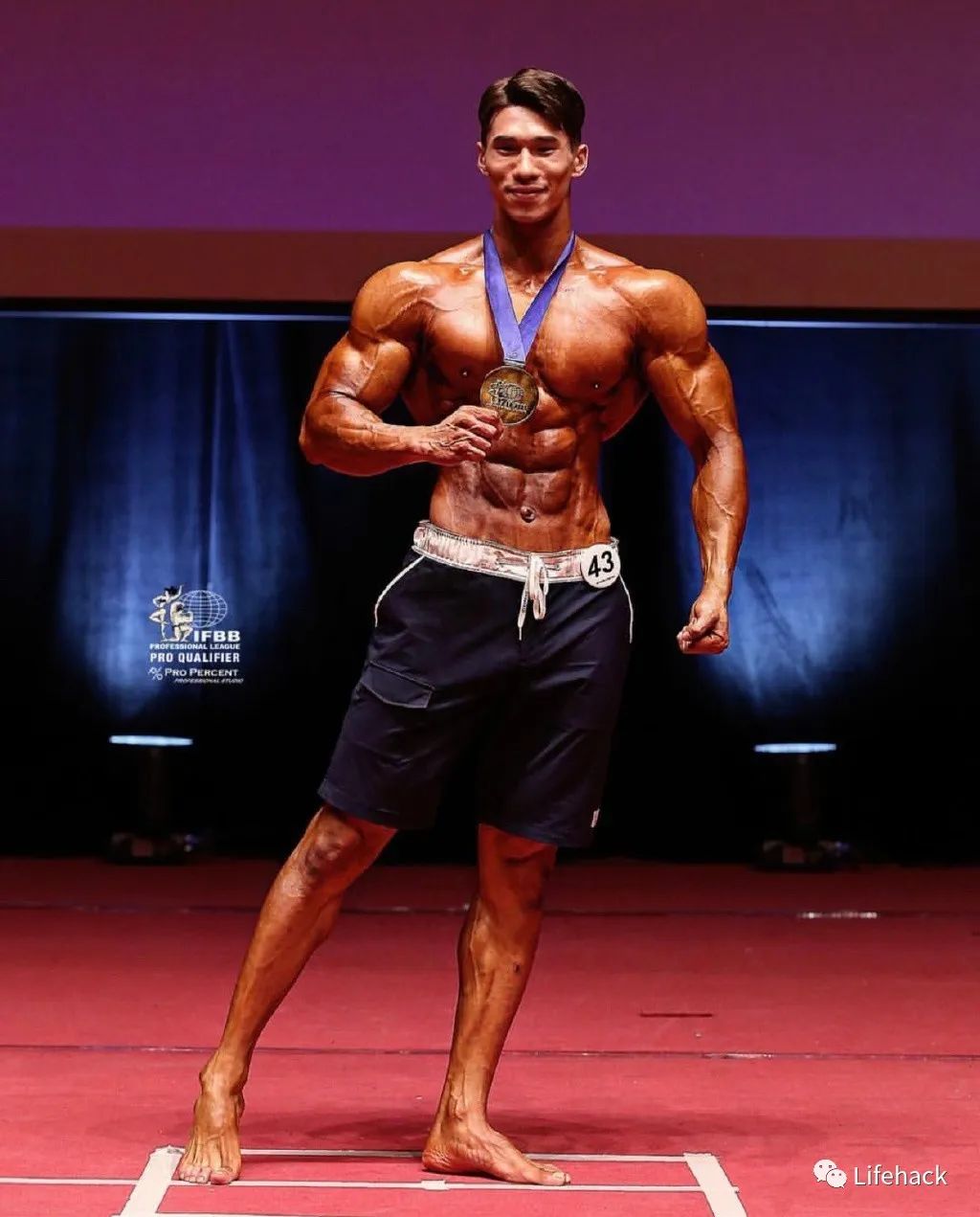 肌肉男女实力强啪，帅翻整个健身圈