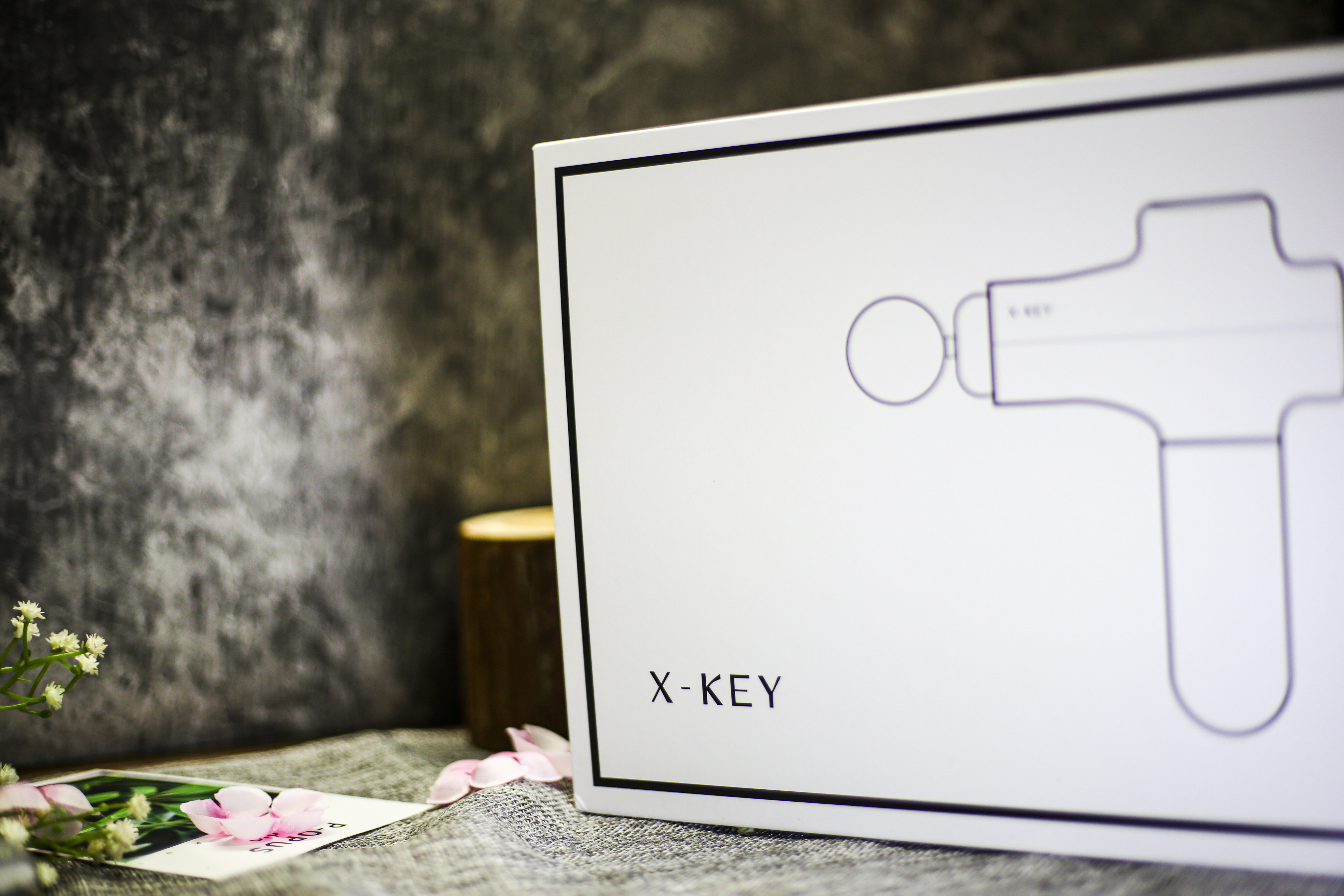 x-key筋膜枪,按摩好的仪器