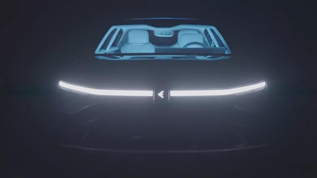 富士康modelb车标,富士康汽车车标