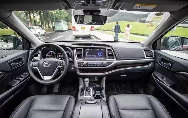 口碑最好的七座suv汉兰达,汉兰达同级别车型销量