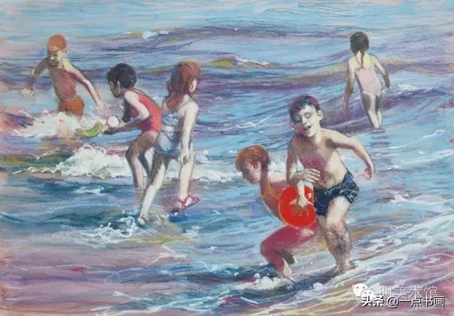 中外绘画作品赏析对比差异,中外绘画艺术作品比较欣赏