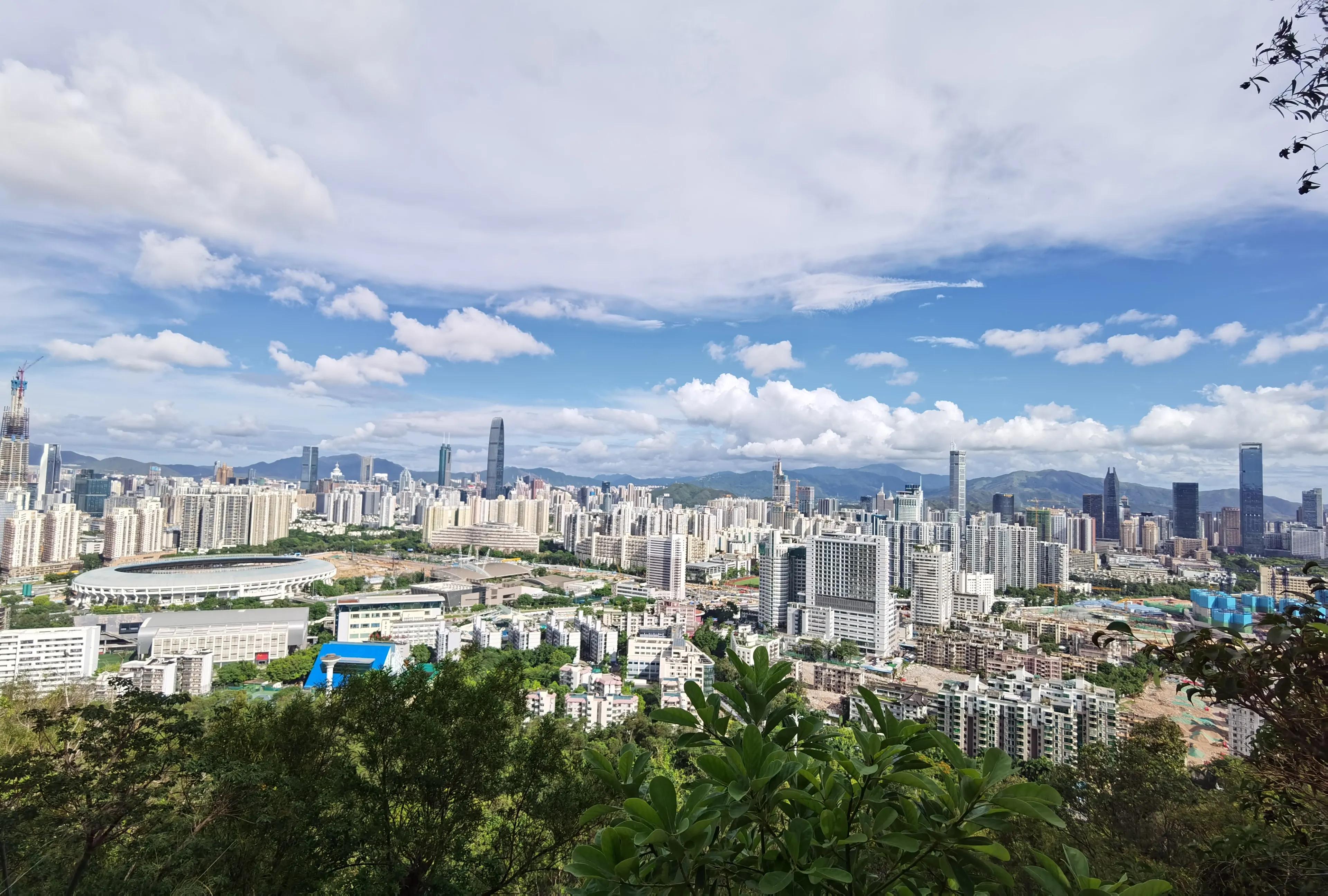 笔架山公园福田河,深圳笔架山福田河图片