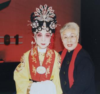 晋剧名家花艳君,晋剧花派艺术创始人花艳君