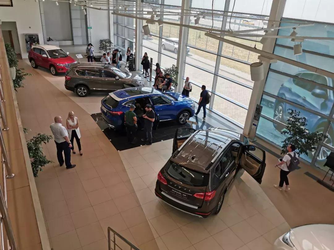 给国产车争气,哈弗f7俄罗斯版