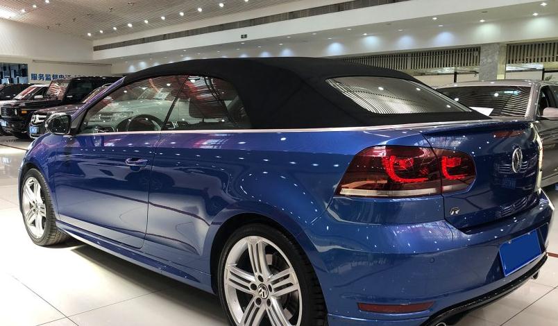 大众高尔夫r敞篷版价格,2012款进口大众高尔夫敞篷多少钱