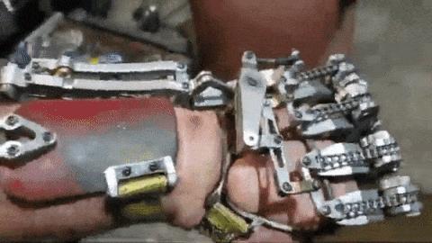 这只机械手太硬核！由失去手指的机械工程师独立打造