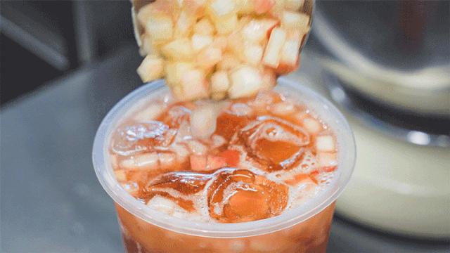 东方明珠茶饮店,苏州网红茶饮店推荐