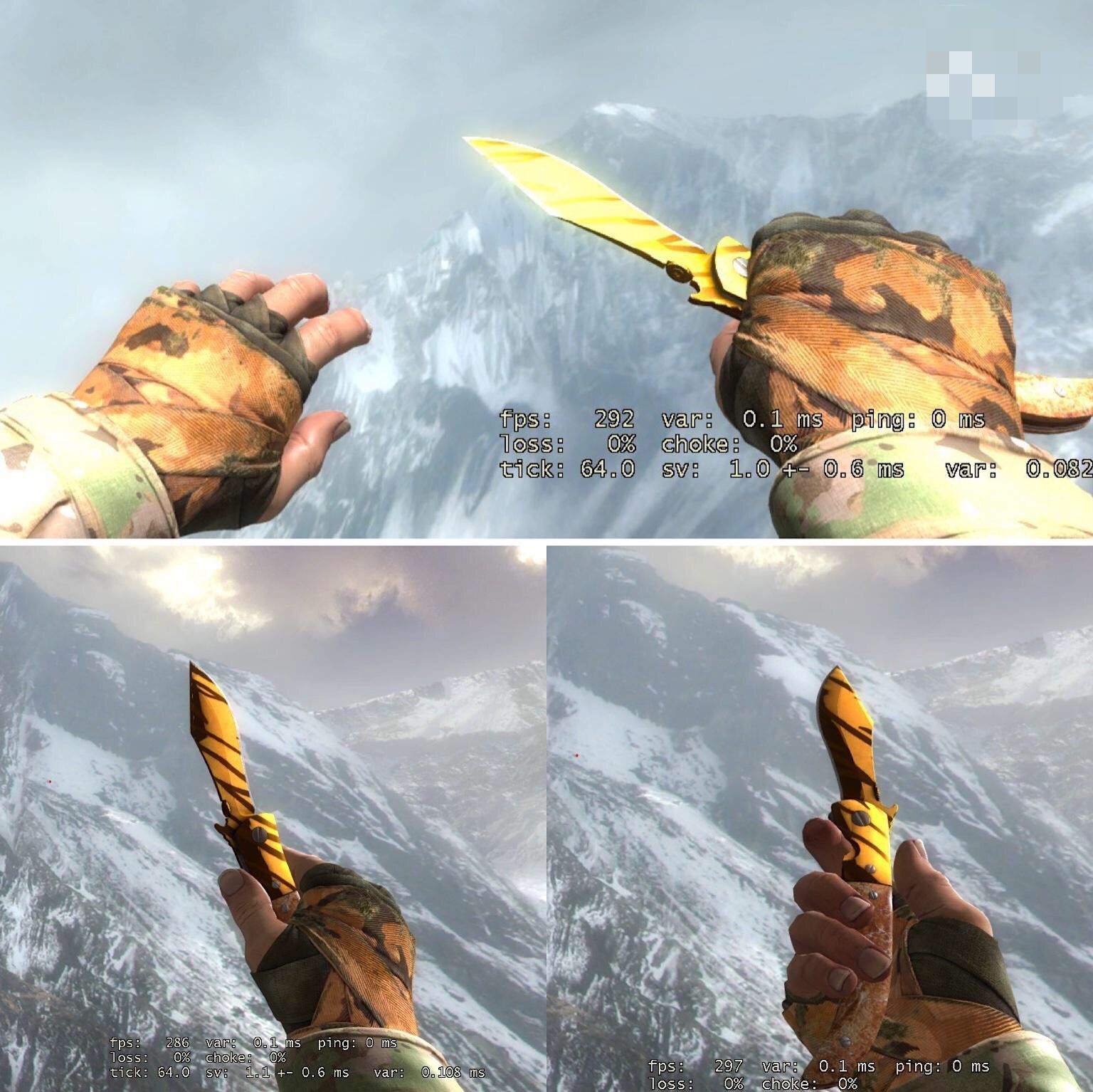 csgo穿肠刀皮肤推荐,csgo个人经历