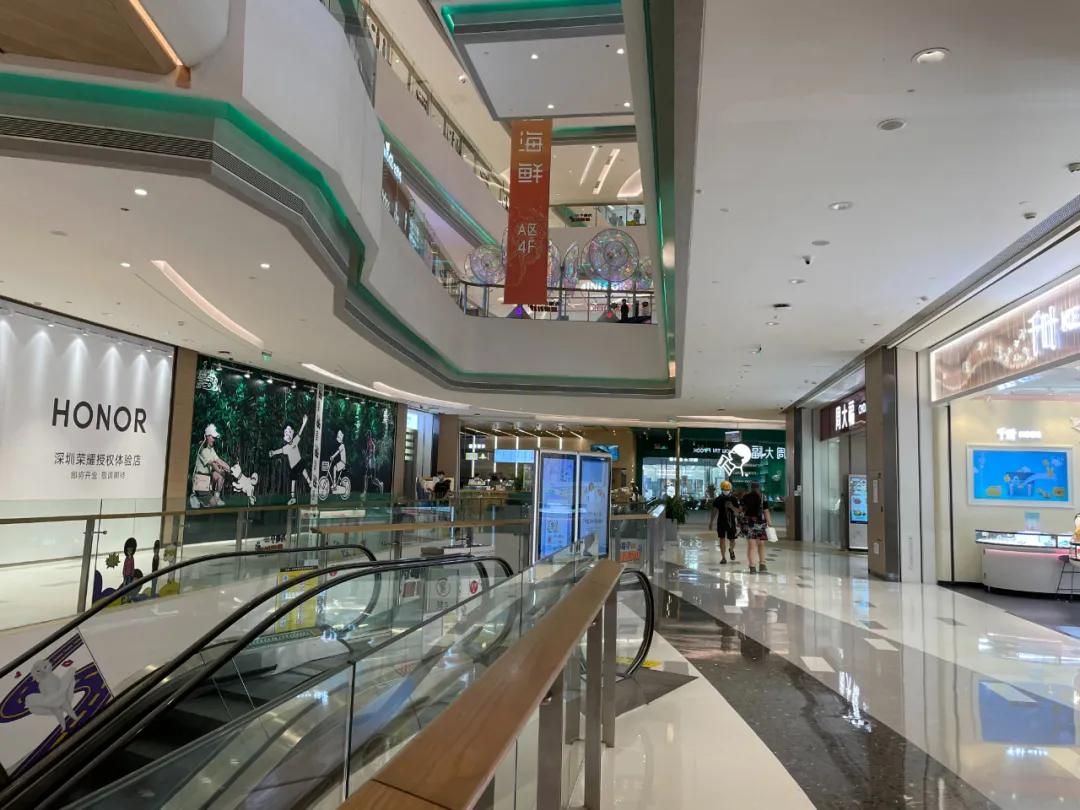 深圳大型商场进展,深圳各大商场现状