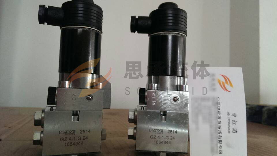 G3-0-G24HAWE截止式换向阀