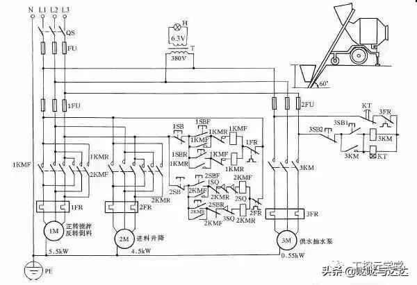 纯干货电工接线方法口诀超实用,学学老电工师傅的接线方式
