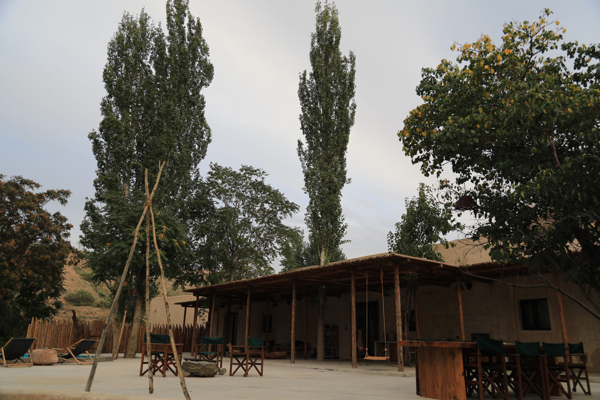 在沙坡头的刷赞住宿