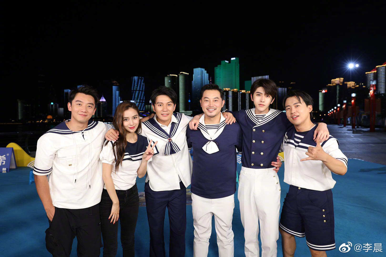 跑男全员祝郑恺生日快乐,跑男蔡徐坤生日祝福