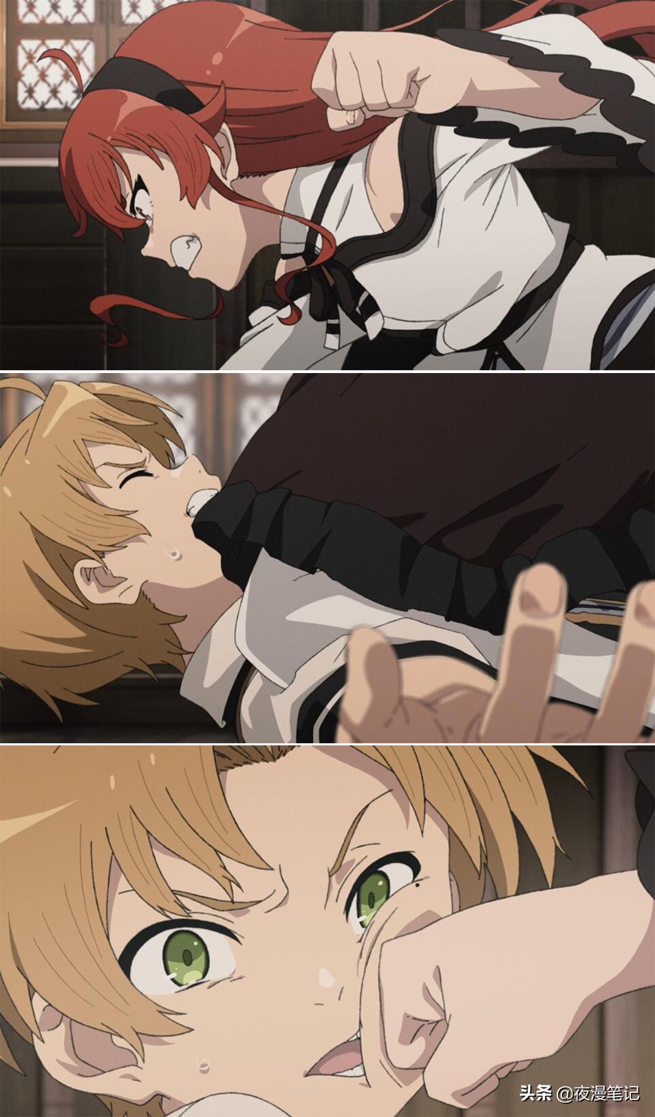 无职转生:男主被“暴躁姐姐”打到桌子底下,计划绑架她弄巧成拙