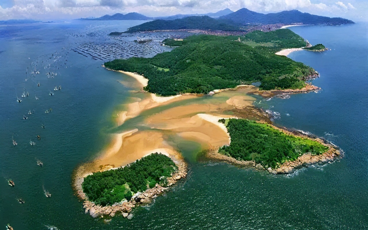 中国十大最美海岛东山岛,中国十大最美海岛有连岛吗