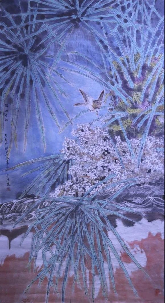 当代中国画百家精品展,金浩美术视频完整版