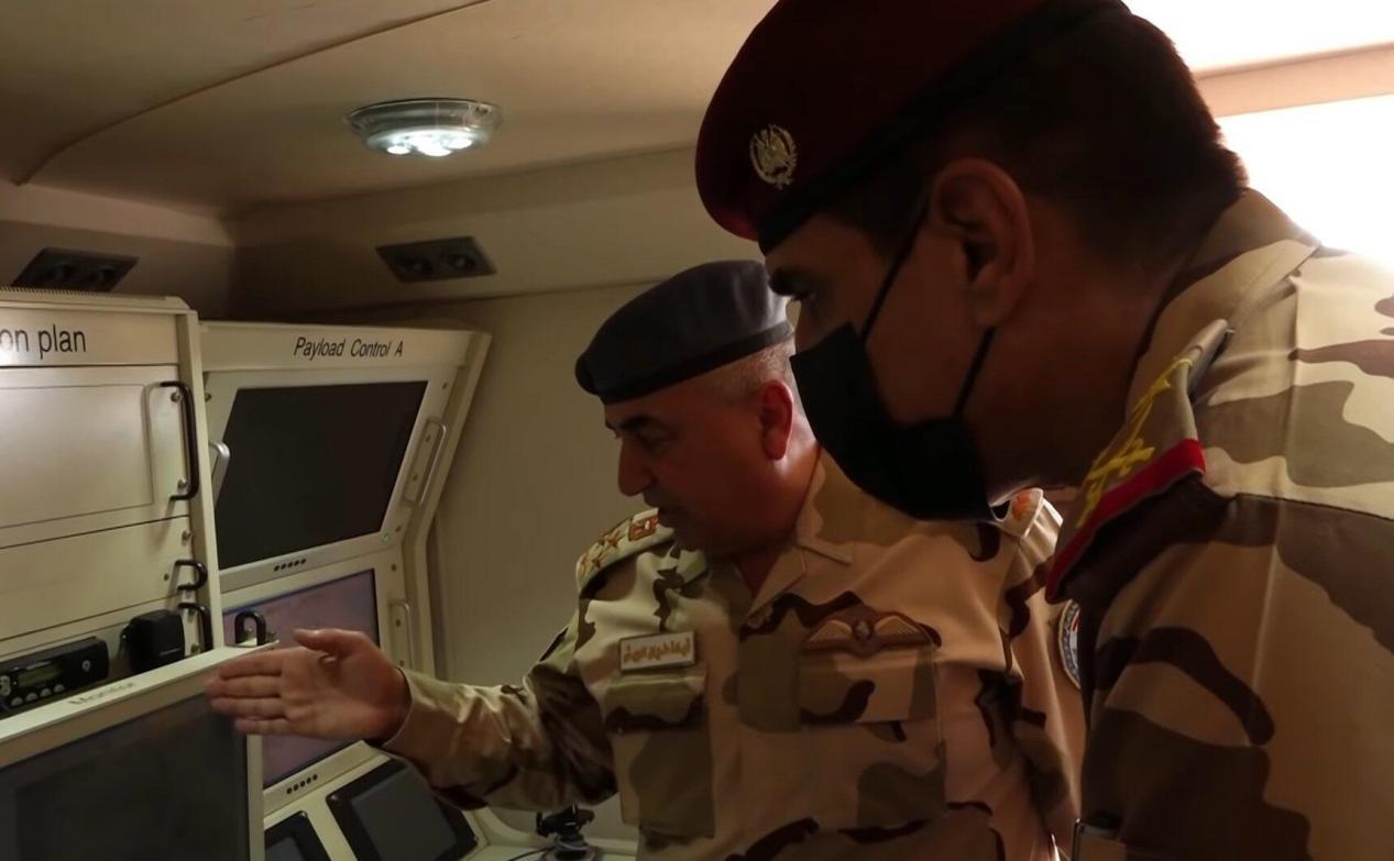 伊拉克无人机突袭首都,伊拉克彩虹无人机