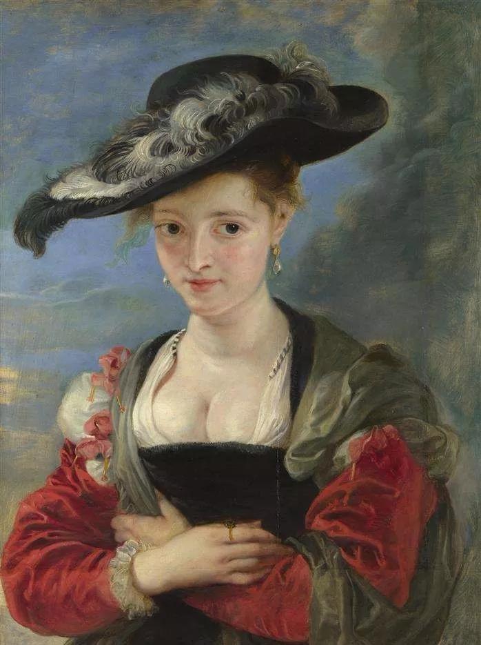 60幅世界名画中的60个典故图片,有典故的名画