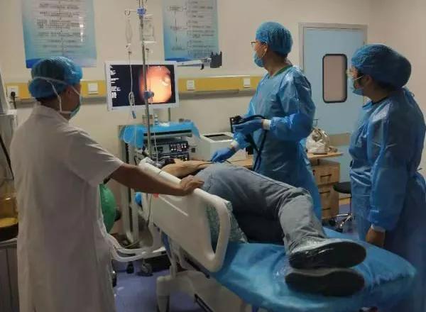 从无到有自当下立长远一附院消化内镜室全心全意“胃”您服务