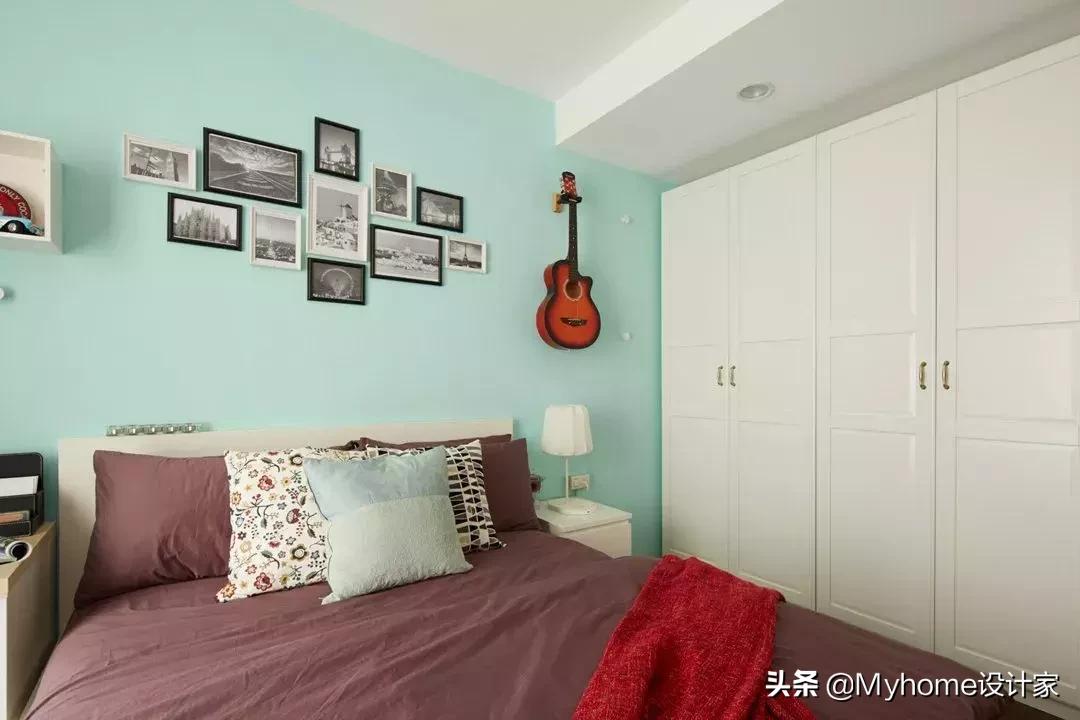 夫妻共用衣柜收纳,宜家大衣柜收纳