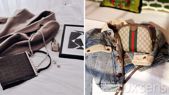 包包饰品拍照如何拍出高级感,出门旅游拍照百搭实用包包