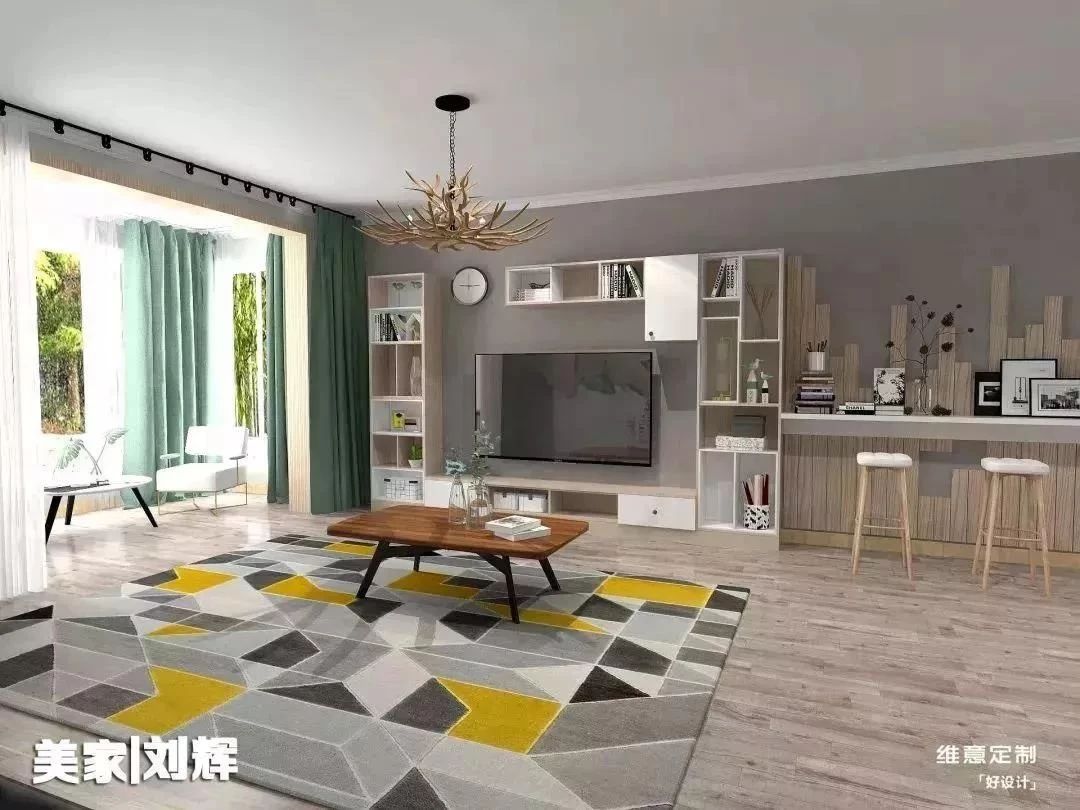 圣诞鸟整装设计师,圣诞鸟装修效果图大全