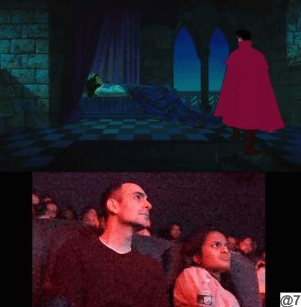 美国小哥为求婚高中初恋爆改迪士尼动画！500万网友甜哭齐送祝福