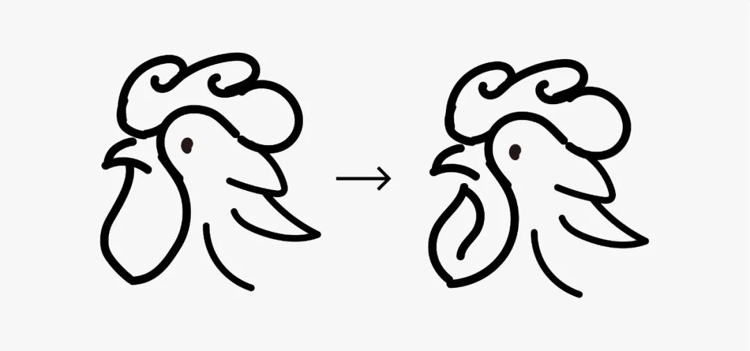 一张名片上印多个品牌logo,一张图片一个大字