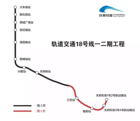 成都地铁4号线转5号线地铁线路图,成都市域地铁S12号线最新进展