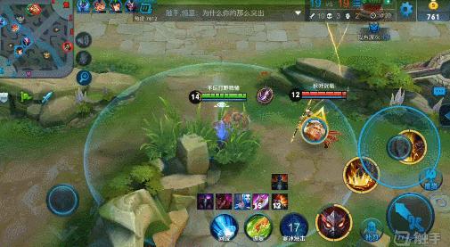 王者荣耀明世隐牵住敌人大招,王者荣耀明世隐牵弈星