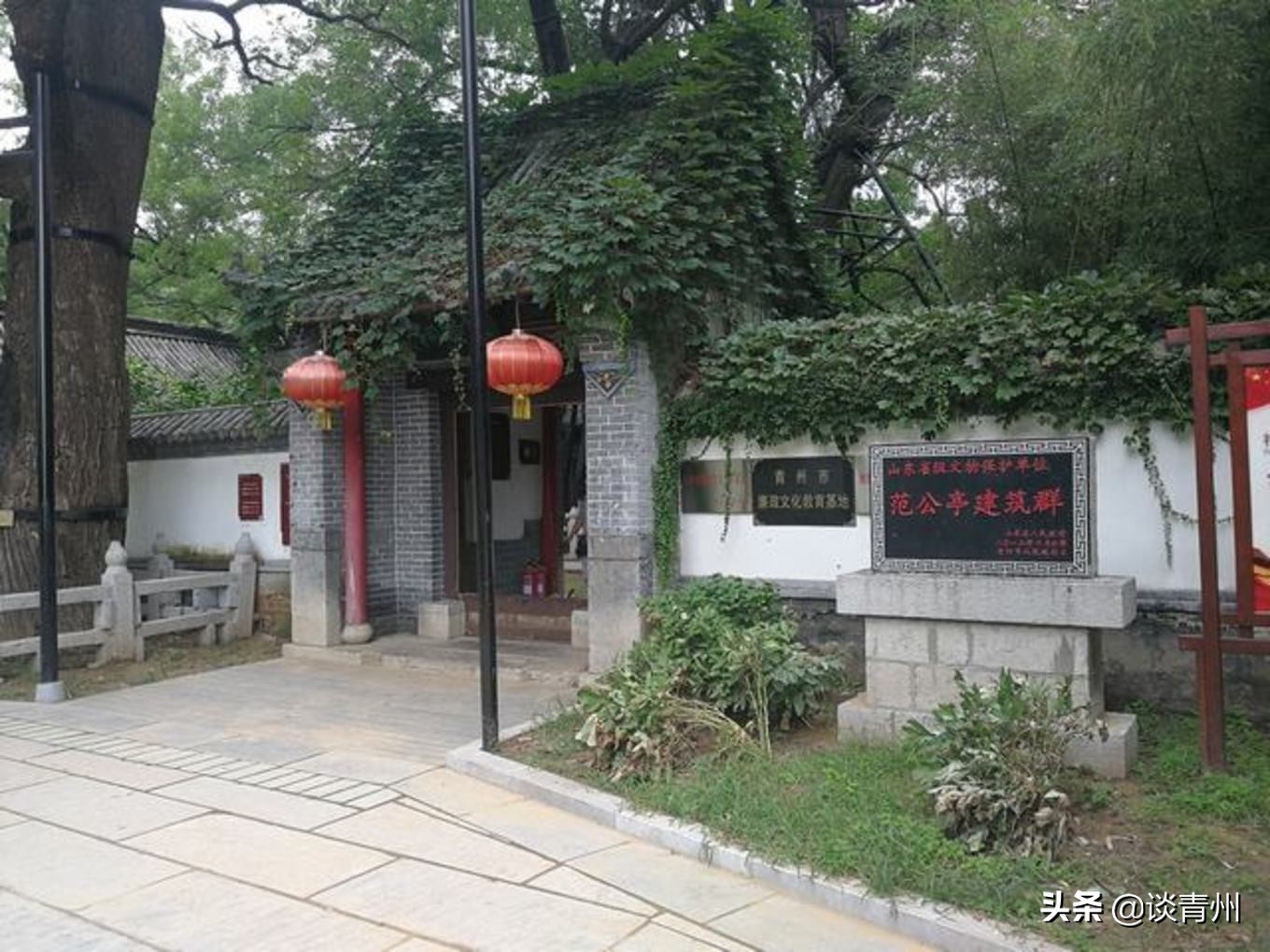 青州古城一日游视频,青州古城夜晚一日游