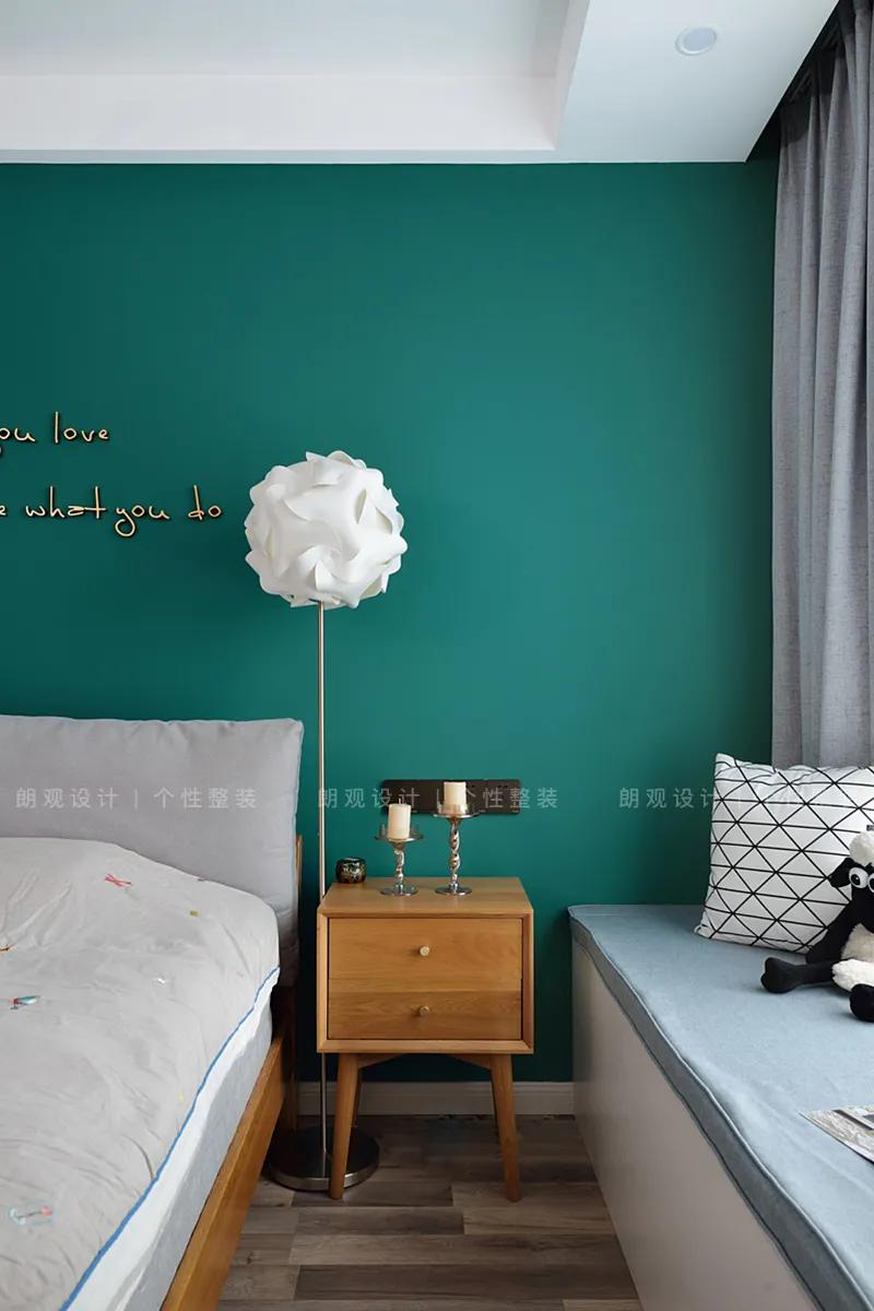 95平北欧风格感受幸福的味道,95平轻奢北欧风格