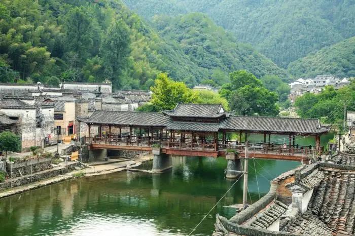 景德镇瑶里古镇一日游攻略,景德镇瑶里古村新旧对比图