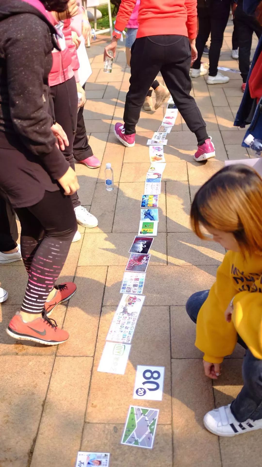 番禺｜昨天，桥南“半边天”比久违的阳光更有活力！