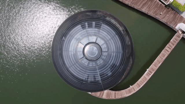 全球第一家苹果水上直营店在哪里,全球第一水上零售店