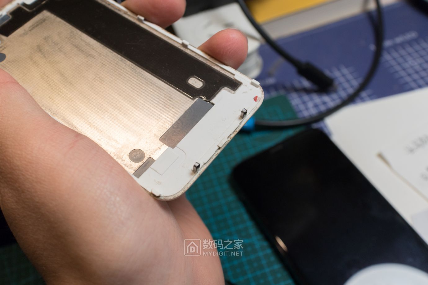 把未拆封的iphone4做成标本,iphone4被做成标本