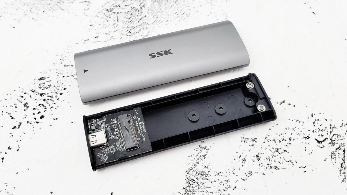 不用的ssr怎么处理划算,ssk高速移动固态硬盘盒体验