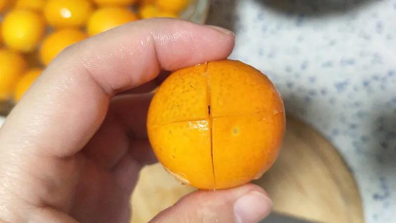 甘蔗梨金桔冰糖一起炖可以止咳吗,金桔止咳的做法金桔和冰糖的比例