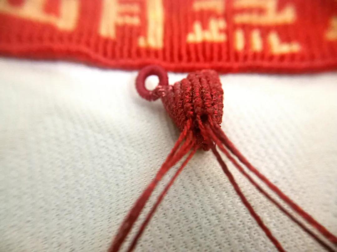 端午节手绳编粽子视频,端午节粽子编绳最简单