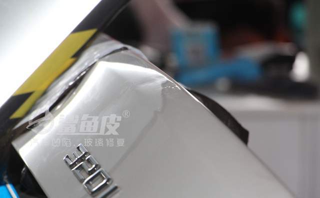 宝马3系剐蹭凹陷掉底漆如何修复,宝马3系凹陷修复视频