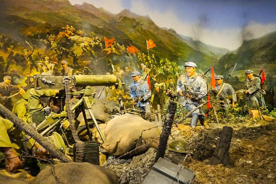 红军长征经过了哪些省,红军长征都经过了哪些地方