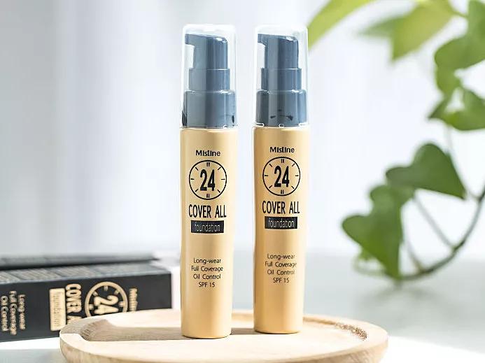 粉底推荐平价持妆不暗沉,遮瑕力超好的平价粉底