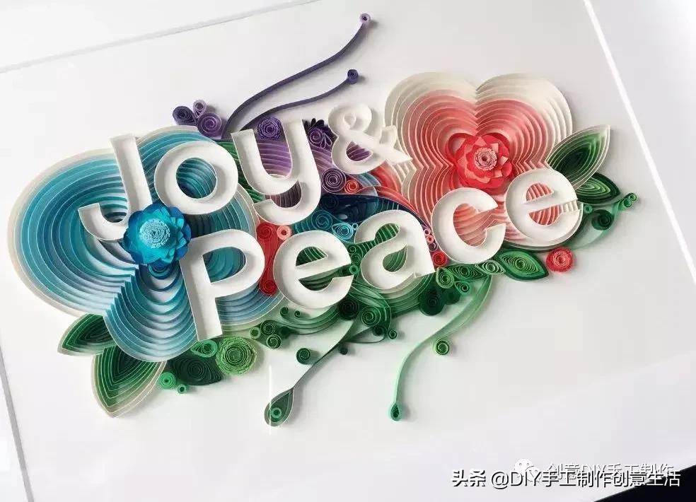 怎么用纸做立体画,用纸做的立体画